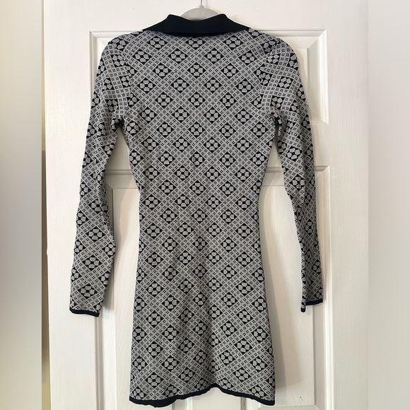 REVOLVE HANSEN + GRETEL Brydie Dress in Floral Jacquard, mini dress, size XS - Picture 3 of 8